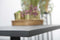 Garden Impressions - Rimini tuintafel - 80x80 - aluminium - carbon black