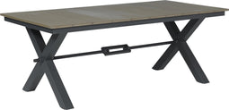 Garden Impressions Robusto Tuintafel 200x100 cm - Carbon Black