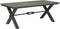 Garden Impressions Robusto Tuintafel 200x100 cm - Carbon Black