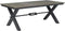 Garden Impressions Robusto Tuintafel 200x100 cm - Carbon Black