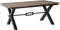 Garden Impressions Robusto Tuintafel 200x100 cm - Carbon Black