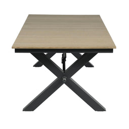 Garden Impressions Robusto Tuintafel 240x100 cm - Carbon Black