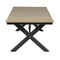 Garden Impressions Robusto Tuintafel 240x100 cm - Carbon Black