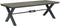 Garden Impressions Robusto Tuintafel 240x100 cm - Carbon Black