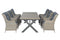 Garden Impressions Robusto Tuintafel 240x100 cm - Carbon Black