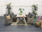 Garden Impressions Robusto Tuintafel 240x100 cm - Carbon Black