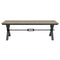 Garden Impressions Robusto Tuintafel 240x100 cm - Carbon Black