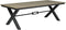 Garden Impressions Robusto Tuintafel 240x100 cm - Carbon Black