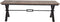 Garden Impressions Robusto Tuintafel 240x100 cm - Carbon Black