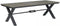 Garden Impressions Robusto Tuintafel 240x100 cm - Carbon Black