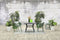 Garden Impressions Romano armstoel - moss green