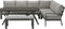 Garden Impressions Rondo loungeset - aluminium - barista