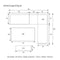 Garden Impressions Rondo loungeset - aluminium - barista