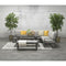 Garden Impressions Rondo loungeset - aluminium - barista