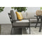 Garden Impressions Rondo loungeset - aluminium - barista
