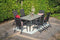 Garden Impressions Santana tuinstoel verstelbaar - donker grijs