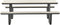Garden Impressions Sarria picknick set 280 x 178 - donker grijs