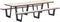 Garden Impressions Sarria picknick set 280 x 178 - donker grijs