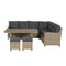 Garden Impressions Seagull Lounge Diningset Rechts - Vintage Willow