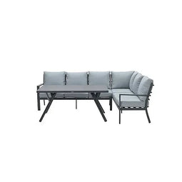 Garden Impressions Sergio Lounge Diningset Rechts - Mint Grey