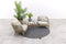 Garden Impressions Talara loungeset - 3-delig - acacia white wash - rope sand - sahara sand