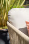 Garden Impressions Talara loungeset - 3-delig - acacia white wash - rope sand - sahara sand