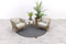 Garden Impressions Talara loungeset - 3-delig - acacia white wash - rope sand - sahara sand