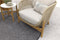 Garden Impressions Talara loungeset - 3-delig - acacia white wash - rope sand - sahara sand