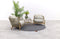 Garden Impressions Talara loungeset - 3-delig - acacia white wash - rope sand - sahara sand