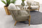 Garden Impressions Talara loungeset - 3-delig - acacia white wash - rope sand - sahara sand