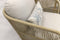 Garden Impressions Talara loungeset - 3-delig - acacia white wash - rope sand - sahara sand