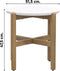 Garden Impressions Talara loungeset - 3-delig - acacia white wash - rope sand - sahara sand