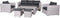 Garden Impressions - Tennessee dining kruk - cloudy grey