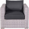 Garden Impressions - Tennessee lounge fauteuil - cloudy grey