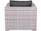 Garden Impressions - Tennessee lounge fauteuil - cloudy grey