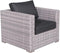 Garden Impressions - Tennessee lounge fauteuil - cloudy grey
