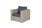 Garden Impressions - Tennessee lounge stoel - vintage willow