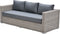 Garden Impressions Tennessee loungebank vintage willow - texfiber