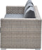 Garden Impressions Tennessee loungebank vintage willow - texfiber