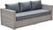 Garden Impressions Tennessee loungebank vintage willow - texfiber