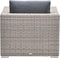 Garden Impressions Tennessee loungestoel vintage willow - texfiber