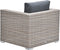 Garden Impressions Tennessee loungestoel vintage willow - texfiber