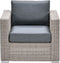Garden Impressions Tennessee loungestoel vintage willow - texfiber
