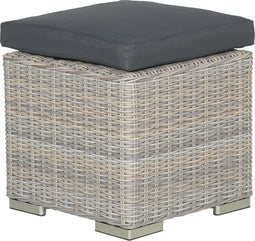 Garden Impressions Tennessee tuin hocker 45x45 cm - vintage willow