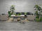 Garden Impressions Tennessee tuin hocker 45x45 cm - vintage willow