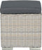 Garden Impressions Tennessee tuin hocker 45x45 cm - vintage willow