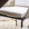 Garden Impressions Triton dining fauteuil - carbon black - rope dark sand - desert sand