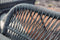 Garden Impressions Triton dining stoel - rope light grey - carbon black/ mystic grey