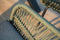 Garden Impressions Triton dining stoel - rope moss green - carbon black/ mystic grey