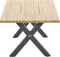 Garden Impressions Zeus Dining Tuintafel - 180x100 cm